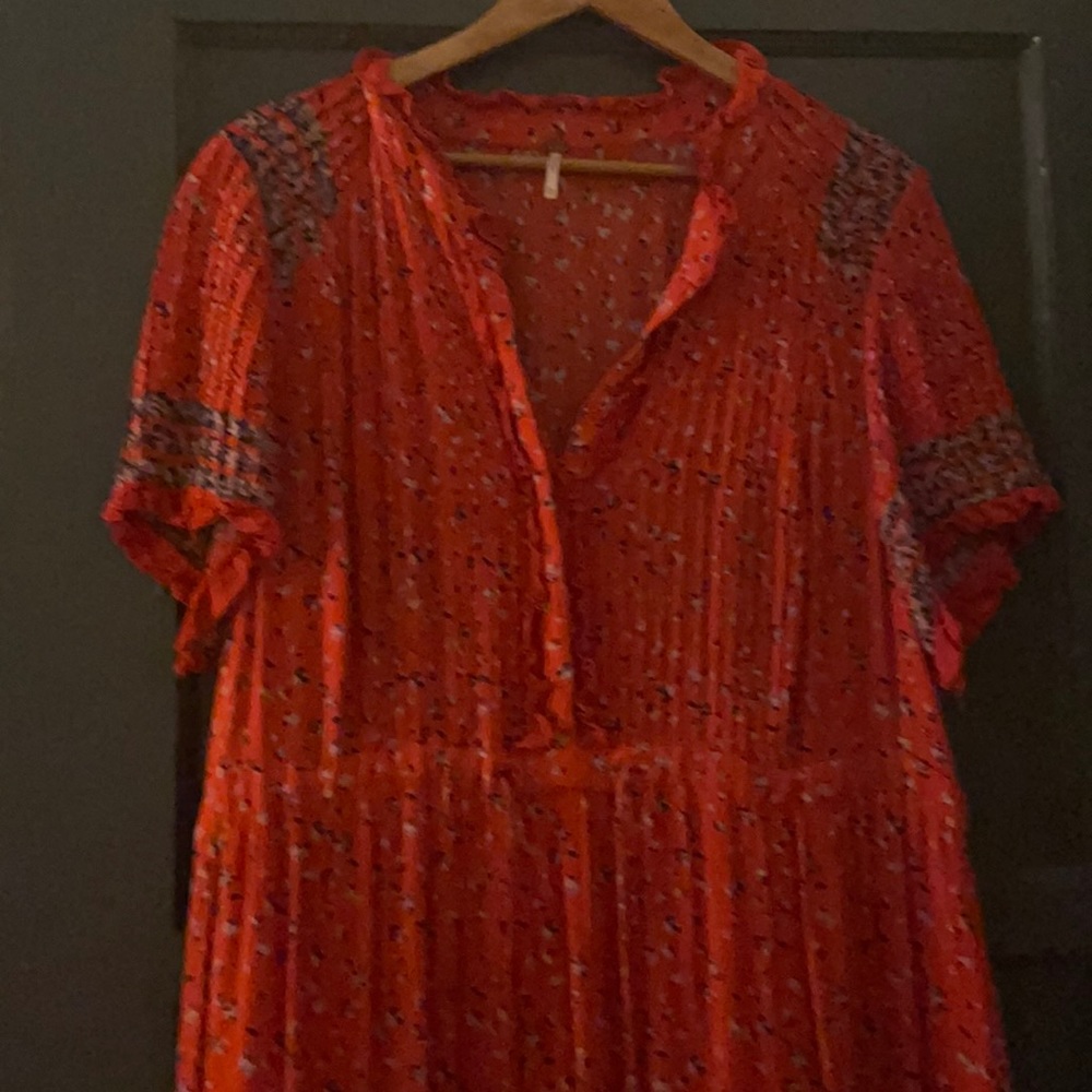 Beautiful long Free People dress XL
